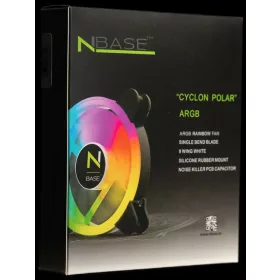 Ház hűtő 12 cm ARGB NBase 