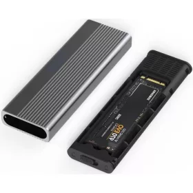 USB ház M.2 NVMe NBase 