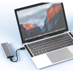 USB ház M.2 NVMe NBase 