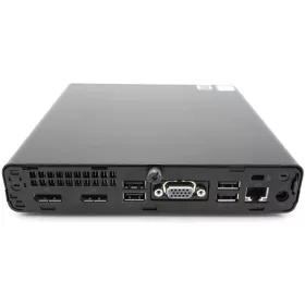 HP EliteDesk 800 G4 (D-SUB) Desktop Mini számítógép