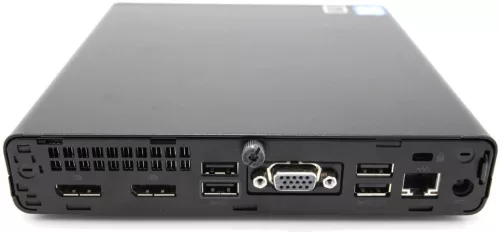 HP EliteDesk 800 G4 (D-SUB) Desktop Mini számítógép
