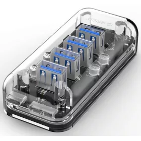 4 portos USB 3.0 HUB  Orico