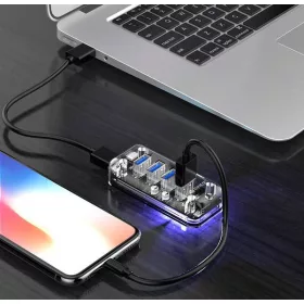 4 portos USB 3.0 HUB  Orico