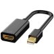Mini DisplayPort/HDMI kábel 15 cm fehér Wiretek