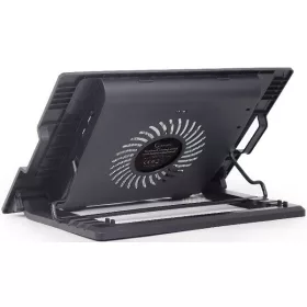 Laptop hűtőpad Gembird NBS-1F17T-01