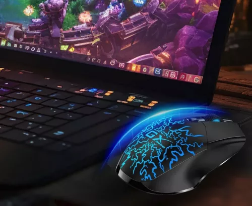 Genius GX Scorpion M300 Gaming vezetékes egér