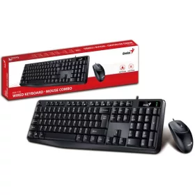 Genius KM-170 vezetékes billentyűzet és egér