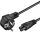230V notebook töltő kábel 0.8 m NBase