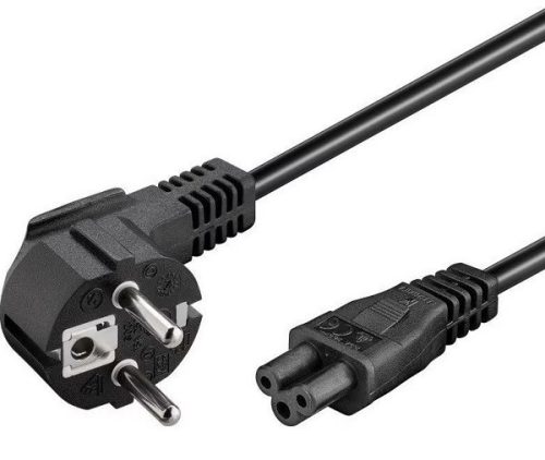 230V notebook töltő kábel 0.8 m NBase