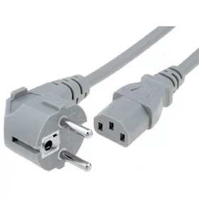 230V tápkábel 1.8 m szürke