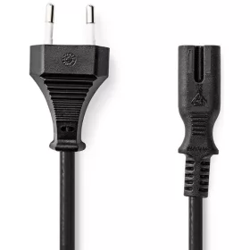 230V TV kábel 2.0 m IEC-320-C7 Nedis 