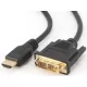 HDMI/DVI-I kábel 1.8 m Cablexpert 