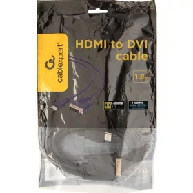 HDMI/DVI-I kábel 1.8 m Cablexpert 