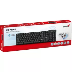 Genius KB-7100X vezeték nélküli billentyűzet