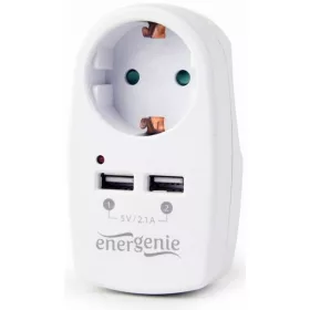 Telefon töltő 2 x USB 5V/2A Gembird 