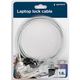 Kensington zár 1.80 m Gembird LK-K-01