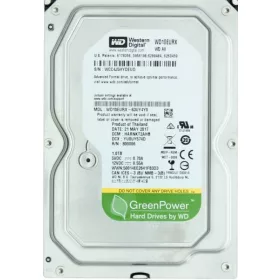  1 TB 3.5" SATA HDD Western Digital