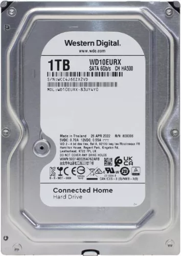  1 TB 3.5" SATA HDD Western Digital