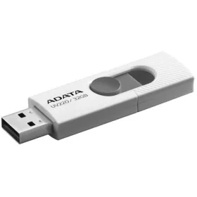 32 GB USB 2.0 pendrive ADATA UV220  fehér