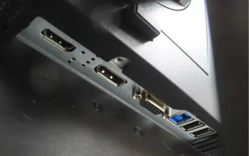 Dell P2418HZm kamerás monitor