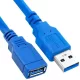 USB 3.0 hosszabbító kábel 1.8 m NBase 