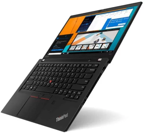 Lenovo ThinkPad T495 érintőképernyős laptop (US/HU) "A-" kat.