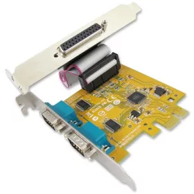 Dual soros és LPT portos kártya Sunix MIO6479A