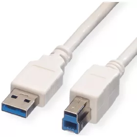 USB 3.0 A-B kábel 3.0 m szürke