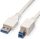 USB 3.0 A-B kábel 3.0 m szürke