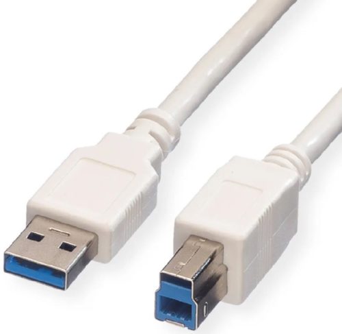 USB 3.0 A-B kábel 3.0 m szürke