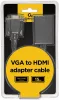 VGA-HDMI átalakító kábel 15 cm Cablexpert