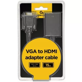 VGA-HDMI átalakító kábel 15 cm Cablexpert