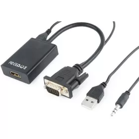 VGA-HDMI átalakító kábel 15 cm Cablexpert