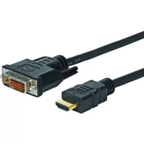 HDMI/DVI-D  kábel 1.0 m Vivolink szürke