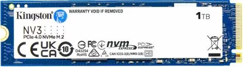1 TB M.2 NVMe SSD Kingston NV3