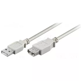 USB 2.0 hosszabbító kábel 0.3 m Gobay 68621