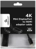 Mini DisplayPort/HDMI 4K 15 cm kábel Cablexpert 