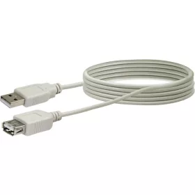 USB 2.0 hosszabbító kábel 3 m Wiretek