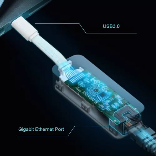 USB-C hálókártya TP-LINK UE300C