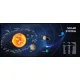 Egérpad Gembird MP-SOLARSYSTEM-XL-01