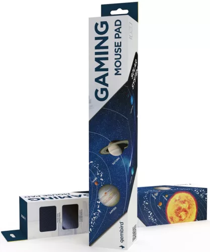Egérpad Gembird MP-SOLARSYSTEM-XL-01