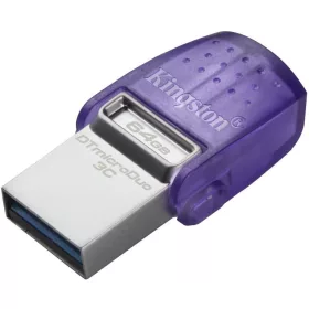   64 GB  USB 3.2 (A/Type-C) pendrive Kingston DataTraveler microDuo 3C