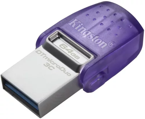 64 GB  USB 3.2 (A/Type-C) pendrive Kingston DataTraveler microDuo 3C