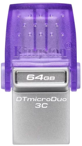 64 GB  USB 3.2 (A/Type-C) pendrive Kingston DataTraveler microDuo 3C