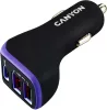 Autós töltő 3xUSB 2400mA Canyon C-08