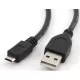 USB 2.0 A/Micro-B kábel 1.8 m Gembird 