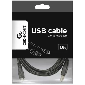 USB 2.0 A/Micro-B kábel 1.8 m Gembird 