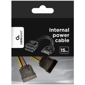 SATA Y tápkábel Cablexpert