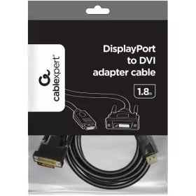 DisplayPort-DVI kábel 1.8 m Cablexpert 