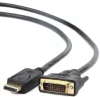 DisplayPort-DVI kábel 1.8 m Cablexpert 